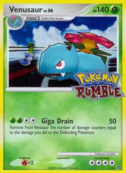 Venusaur #1, Standard