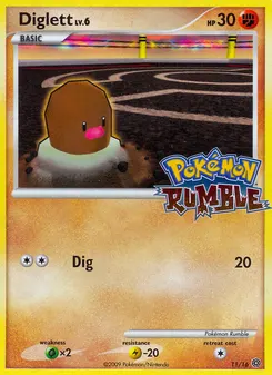Diglett #11, Standard