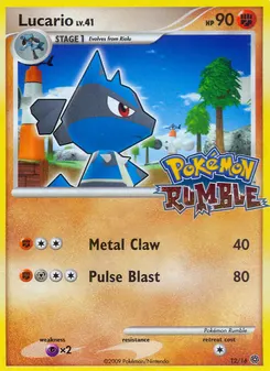 Lucario #12, Standard