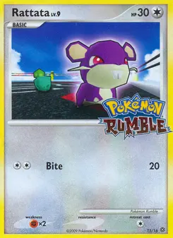 Rattata #15, Standard