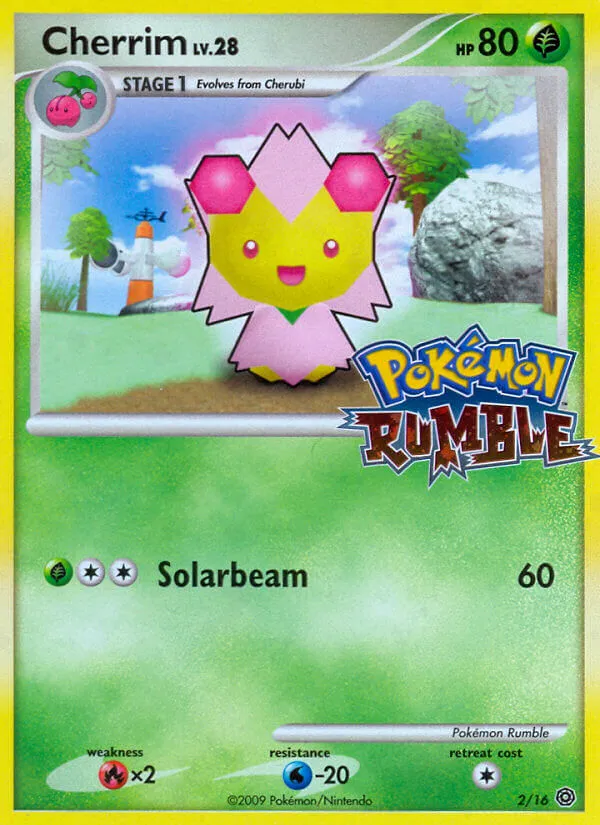 Cherrim #2, Pokémon Rumble