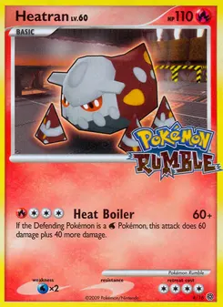Heatran #4, Standard