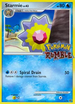 Starmie #5, Standard