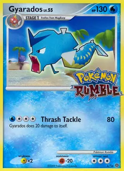 Gyarados #6, Standard
