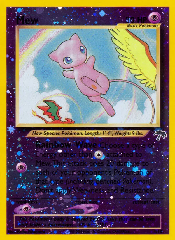 Mew #1, Southern Islands