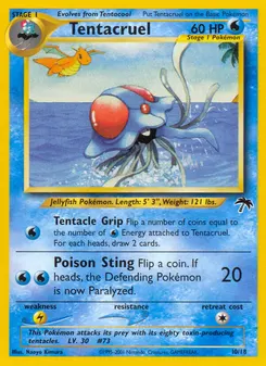 Tentacruel #10, Standard