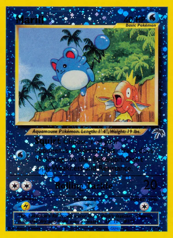 Marill #11, Southern Islands