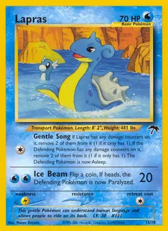 Lapras #12, Standard