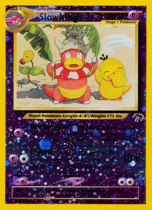 Slowking #14, Southern Islands