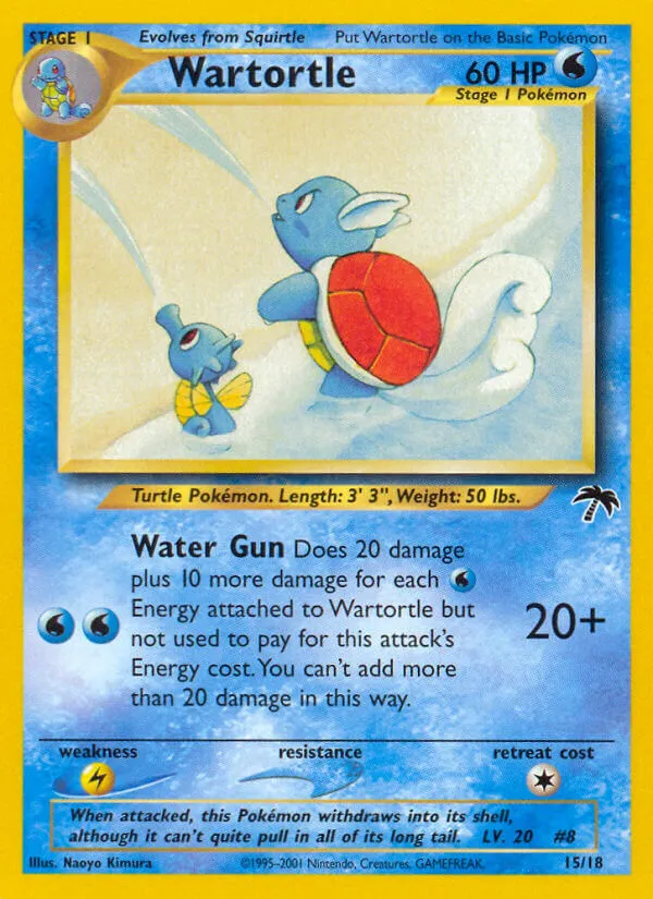 Wartortle #15, Southern Islands
