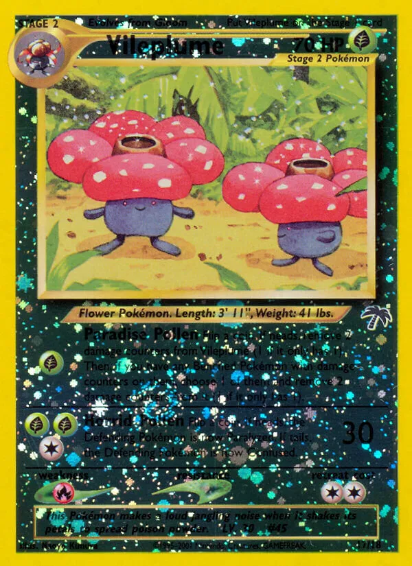 Vileplume #17, Southern Islands
