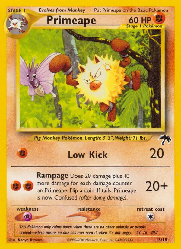 Primeape #18, Southern Islands
