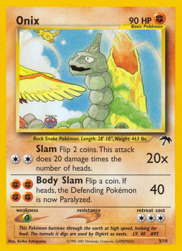 Onix #3, Southern Islands
