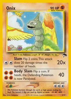 Onix #3, Standard