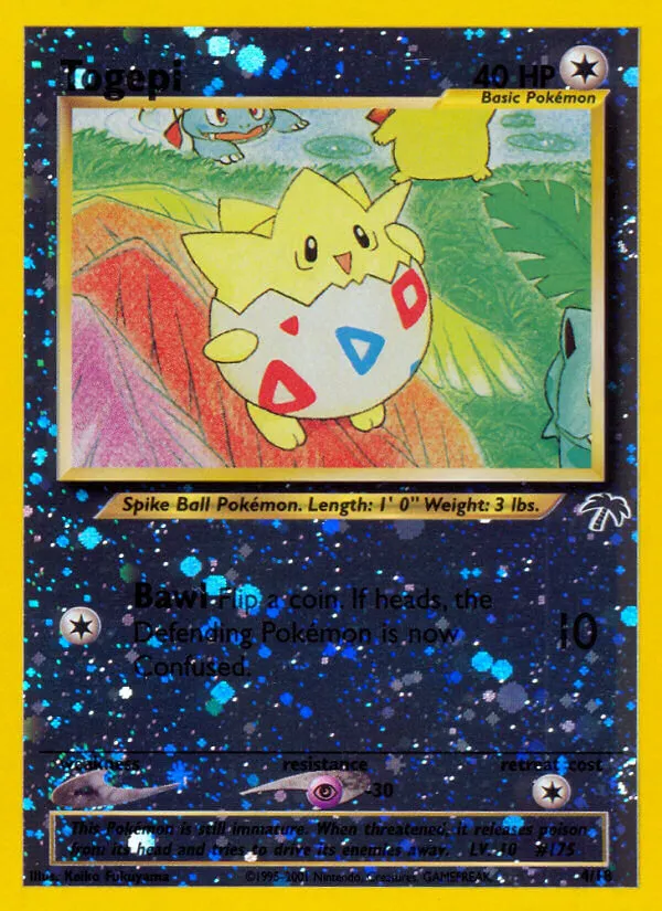 Togepi #4, Southern Islands