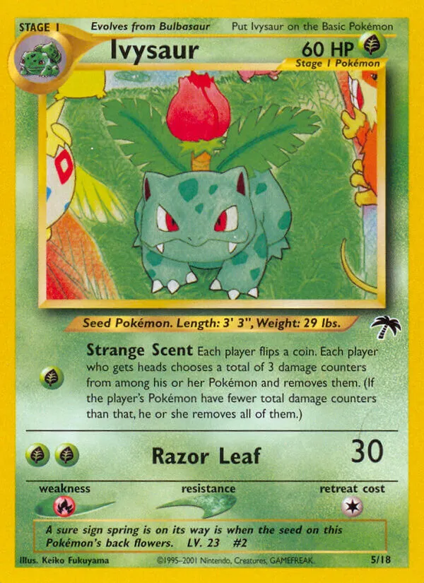 Ivysaur #5, Southern Islands