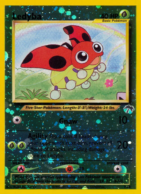 Ledyba #7, Southern Islands