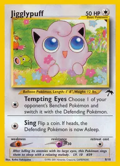Jigglypuff #8, Standard