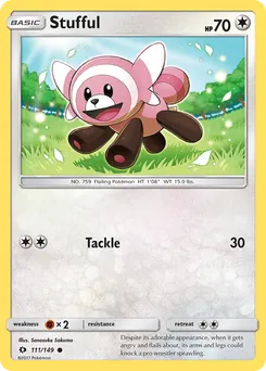 Stufful #111, Reverse Foil