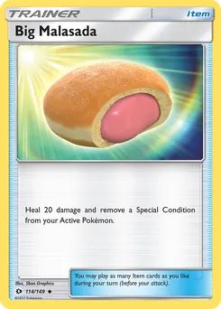 Big Malasada #114, Reverse Foil