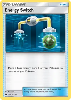 Energy Switch #117, Sun & Moon
