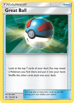 Great Ball #119, Reverse Foil