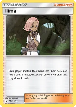 Ilima #121, Sun & Moon
