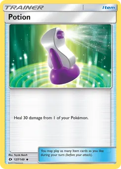 Potion #127, Reverse Foil