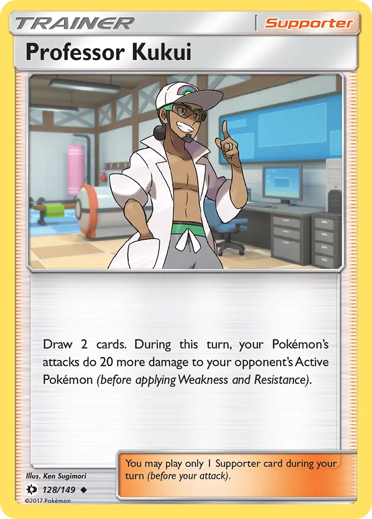 Professor Kukui #128, Sun & Moon Regional Championships-Staff