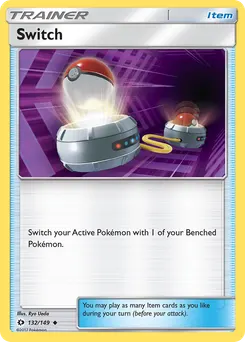 Switch #132, Sun & Moon