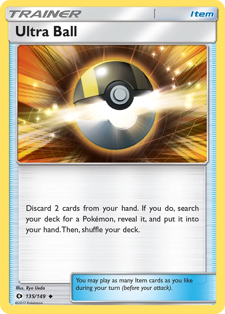 Ultra Ball #135, Sun & Moon PM Championships-North America