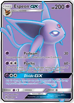 Espeon-GX #140, Standard
