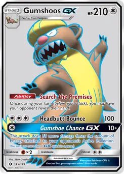 Gumshoos-GX #145, Standard