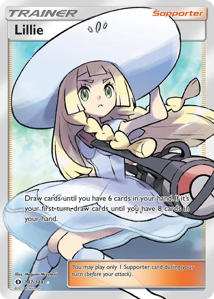 Lillie #147, Sun & Moon