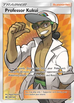 Professor Kukui #148, Standard