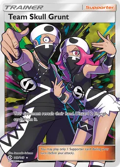 Team Skull Grunt #149, Standard