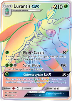 Lurantis-GX #150, Secret