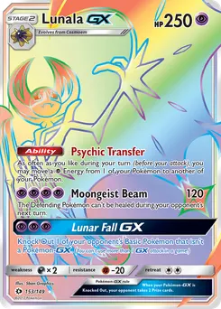 Lunala-GX #153, Secret