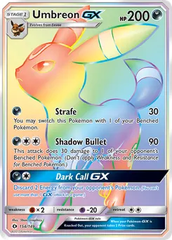 Umbreon-GX #154, Secret