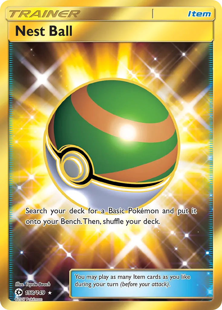 Nest Ball #158, Sun & Moon Secret