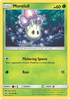 Morelull #16, Reverse Foil