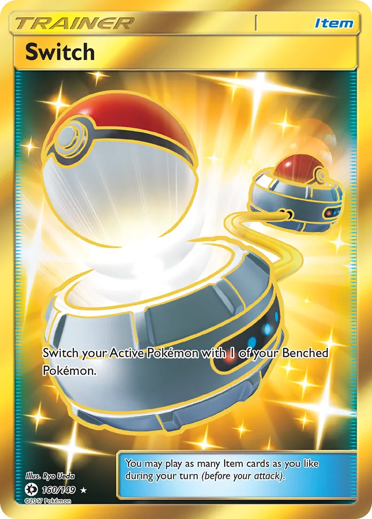 Switch #160, Sun & Moon Secret