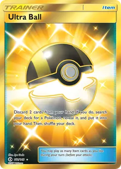 Ultra Ball #161, Secret
