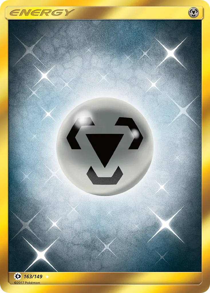 Metal Energy #163, Sun & Moon Secret