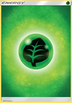 Grass Energy #164, Sun & Moon