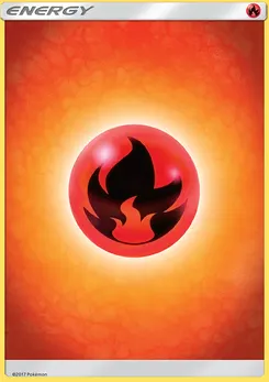 Fire Energy #165, Sun & Moon