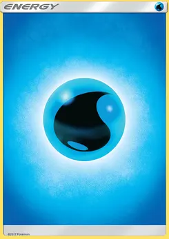 Water Energy #166, Sun & Moon