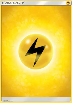 Lightning Energy #167, Sun & Moon