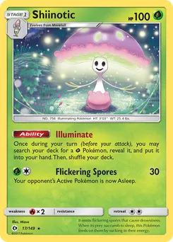 Shiinotic #17, Reverse Foil