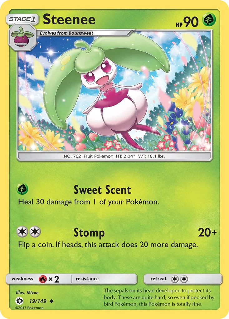 Steenee #19, Sun & Moon Reverse Foil